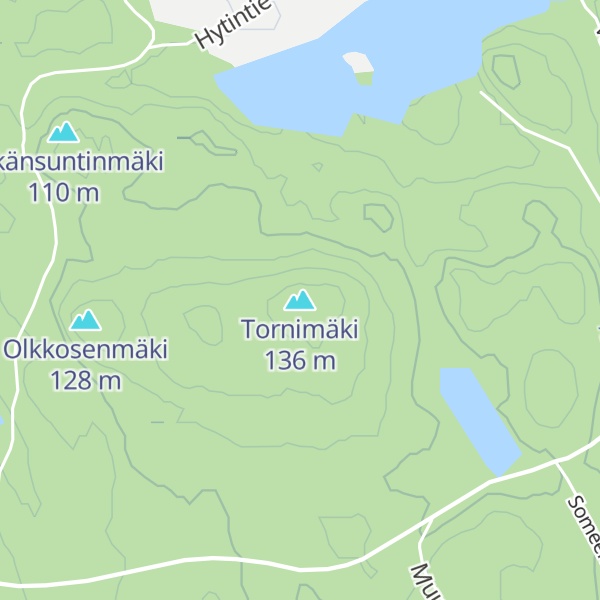 Map of Tornimäki