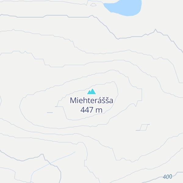 Map of Miehterášša