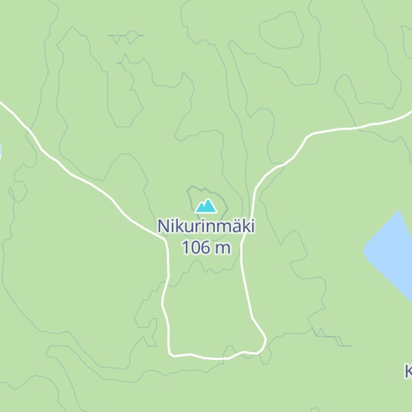 Map of Nikurinmäki