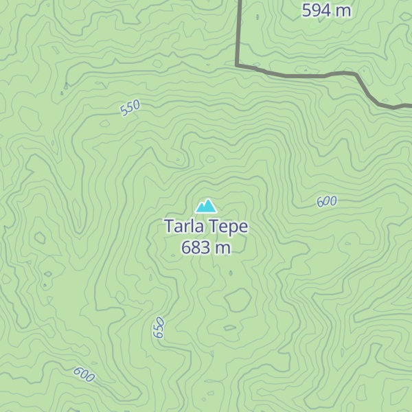 Map of Tarla Tepe