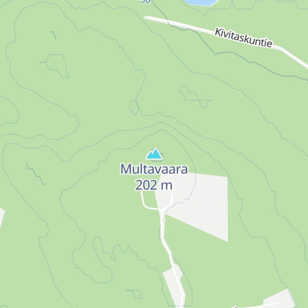 Map of Multavaara
