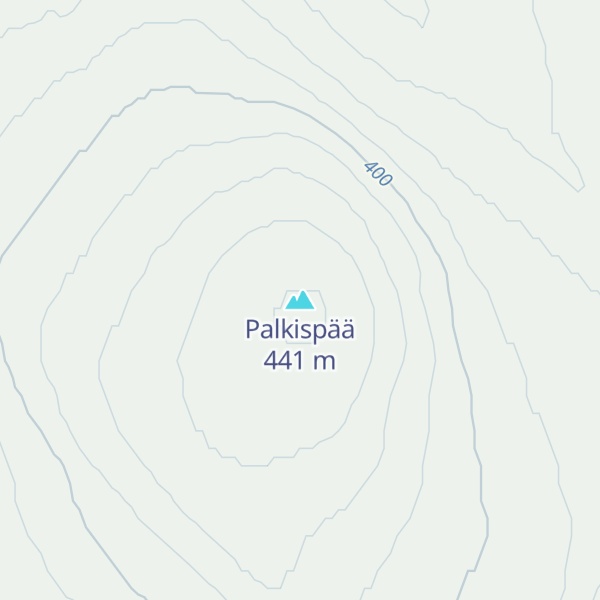 Map of Palkispää