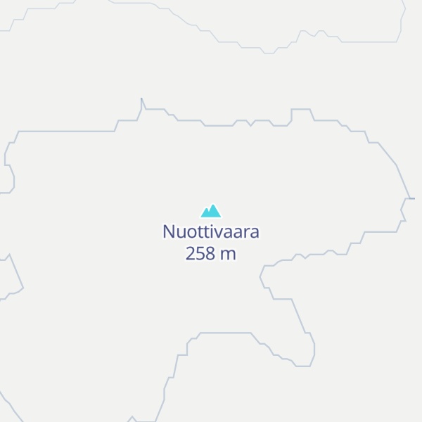 Map of Nuottivaara