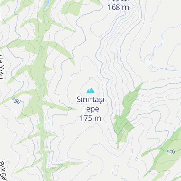 Map of Sınırtaşı Tepe
