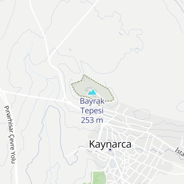 Map of Bayrak Tepesi