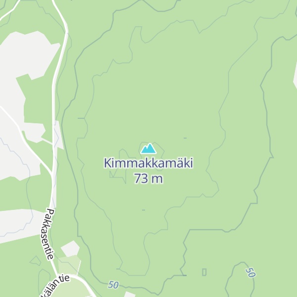 Map of Kimmakkamäki