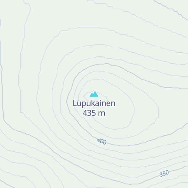 Map of Lupukainen