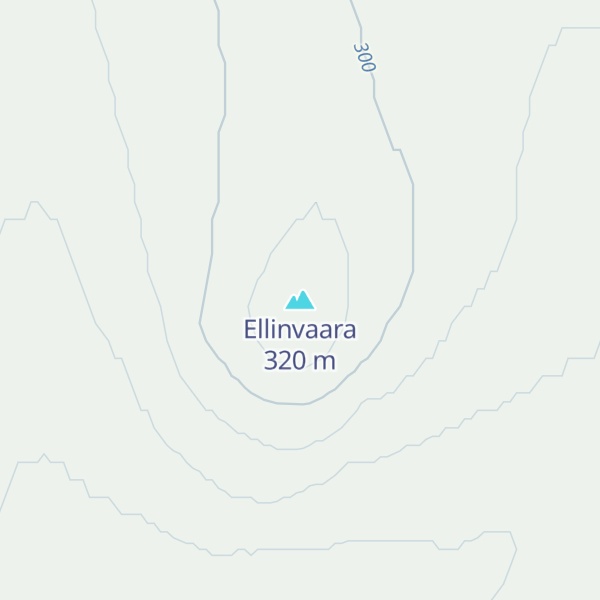Map of Ellinvaara