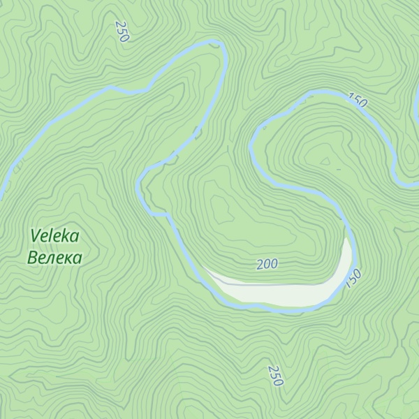 Map of Bozhatsite