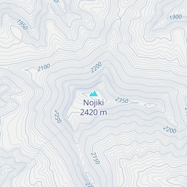 Map of Nojiki
