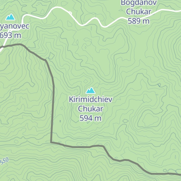 Map of Kirimidchiev Chukar