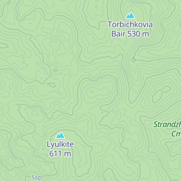 Map of Stanimiritsa