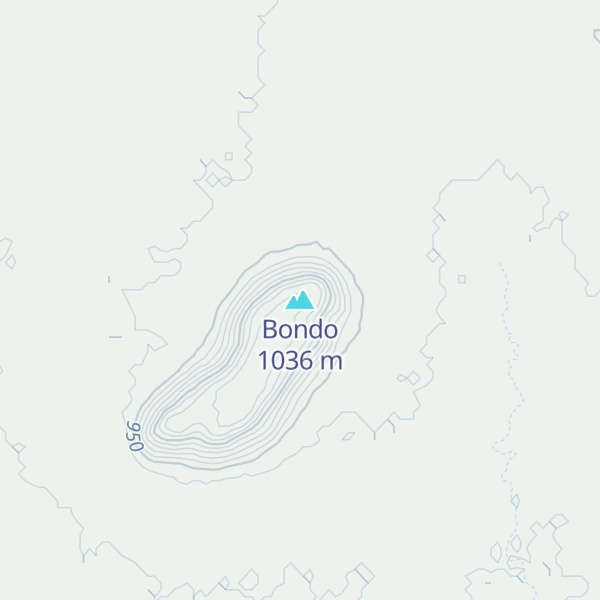 Map of Bondo
