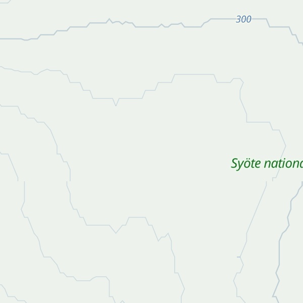 Map of Hiltunen autiotupa