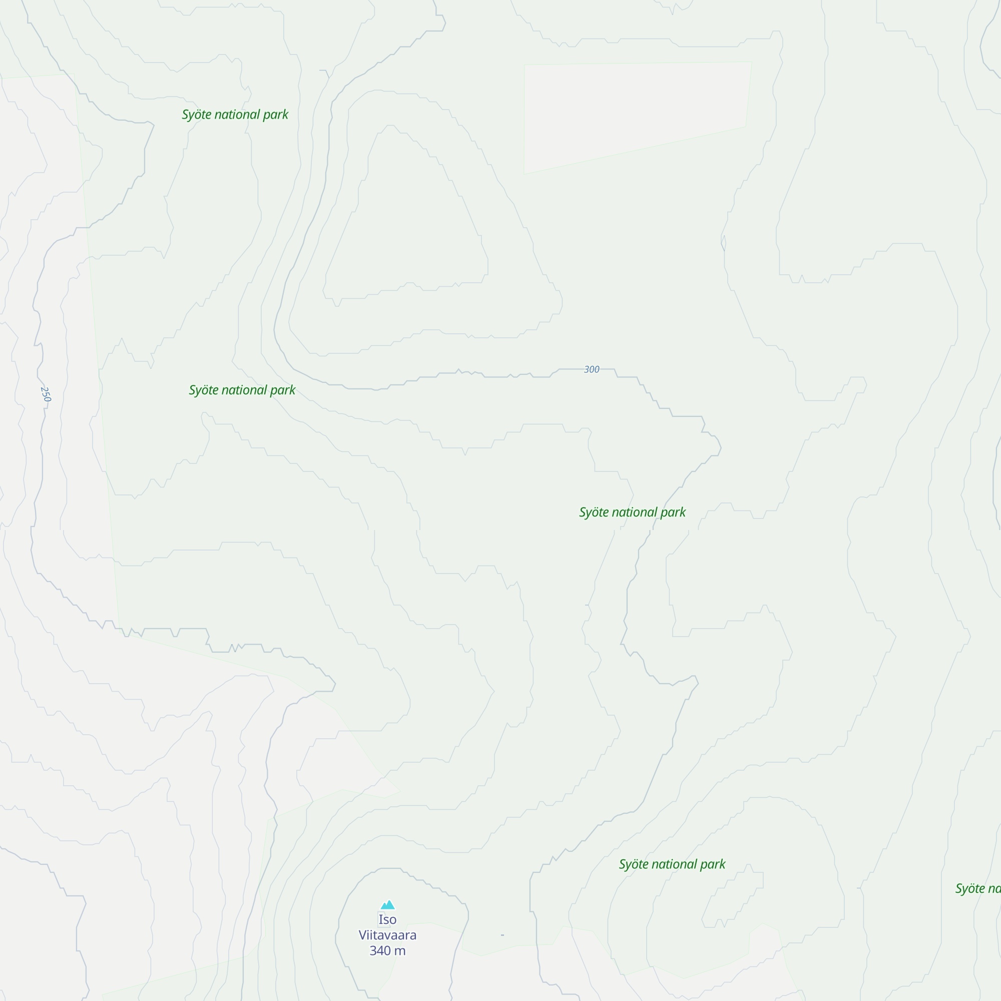 Hiltunen autiotupa map