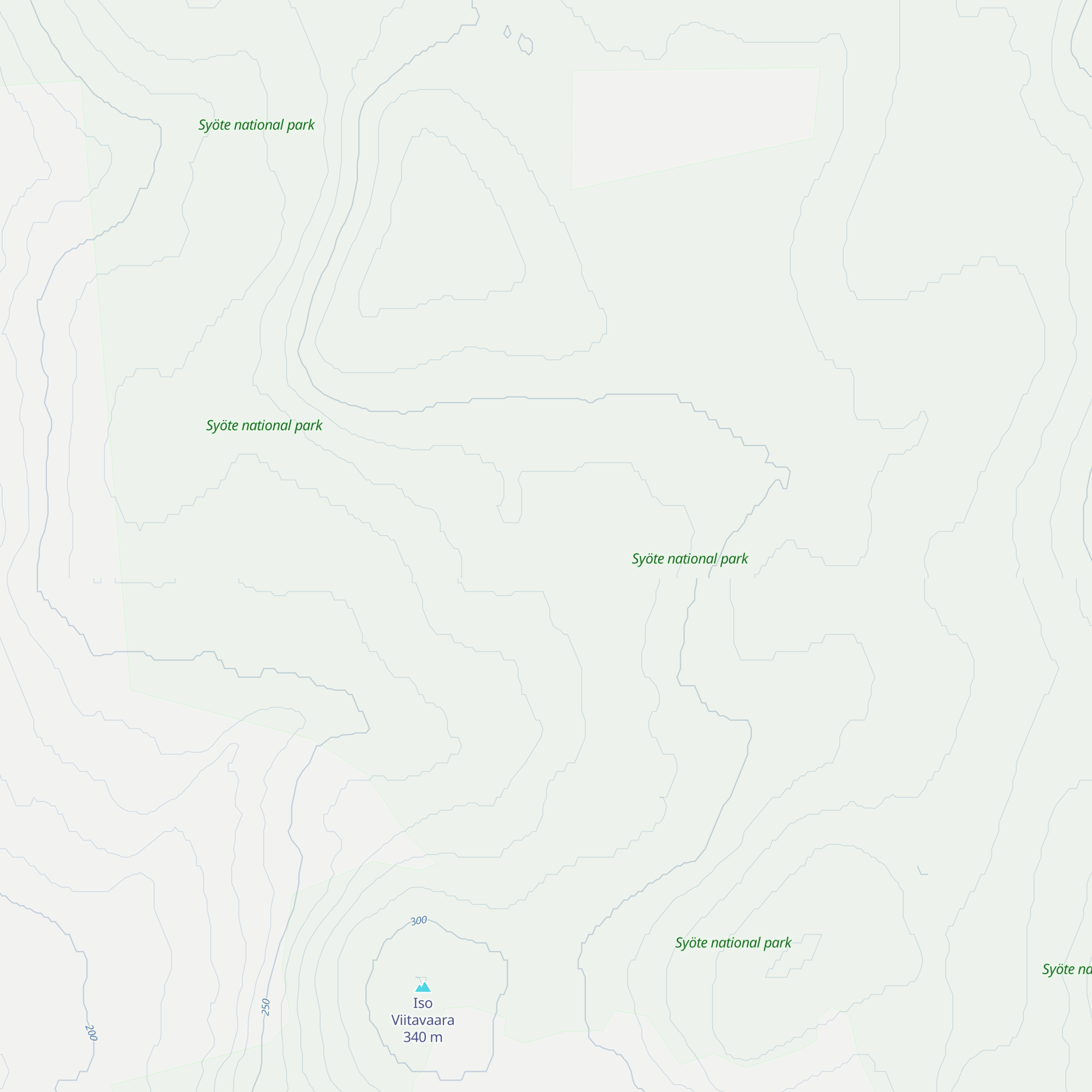 Hiltunen autiotupa map