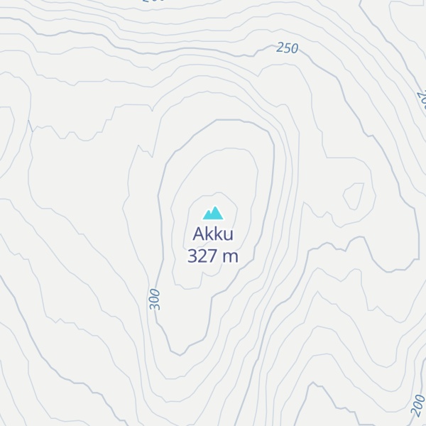 Map of Akku