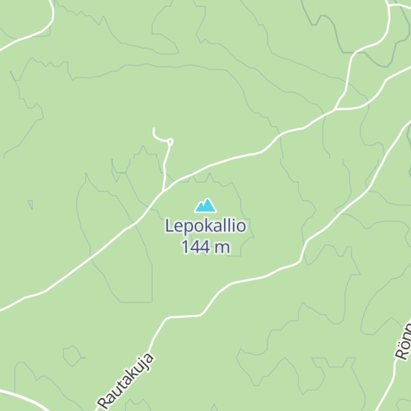 Map of Lepokallio