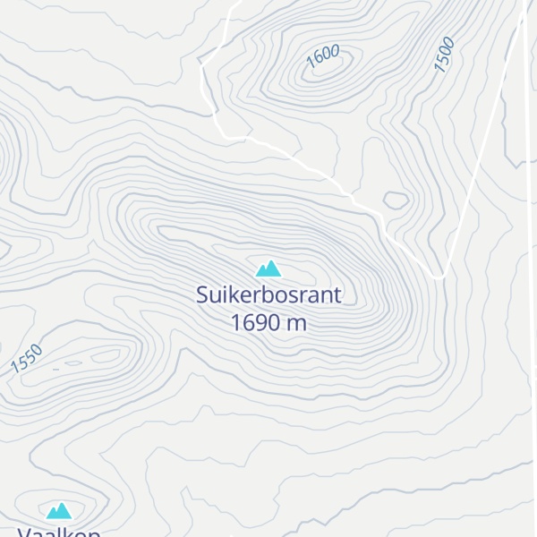 Map of Suikerbosrant