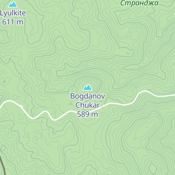 Map of Bogdanov Chukar