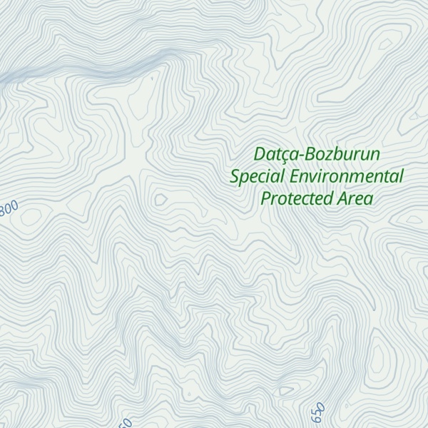 Map of Kavelik Tepesi