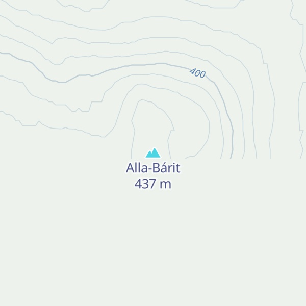 Map of Alla-Bárit