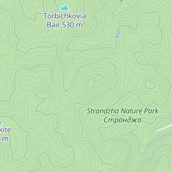 Map of Golyamia Volog