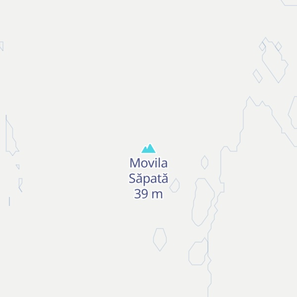 Map of Movila Săpată