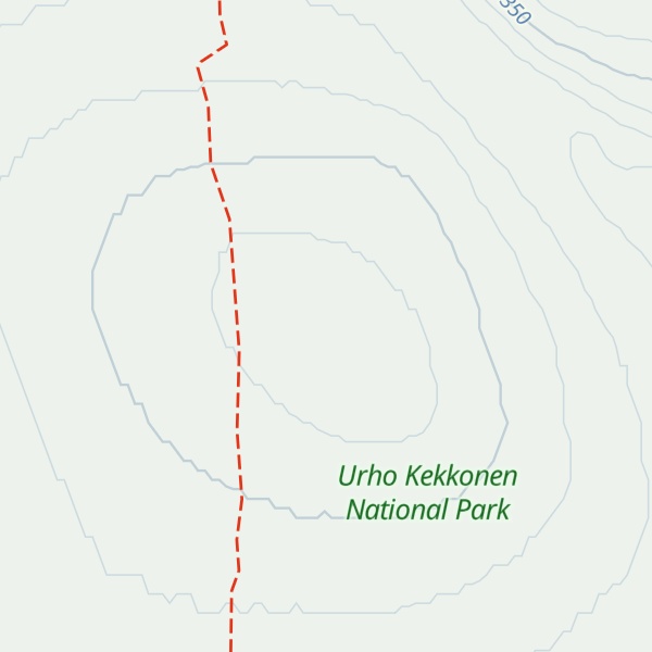 Map of Peurapää