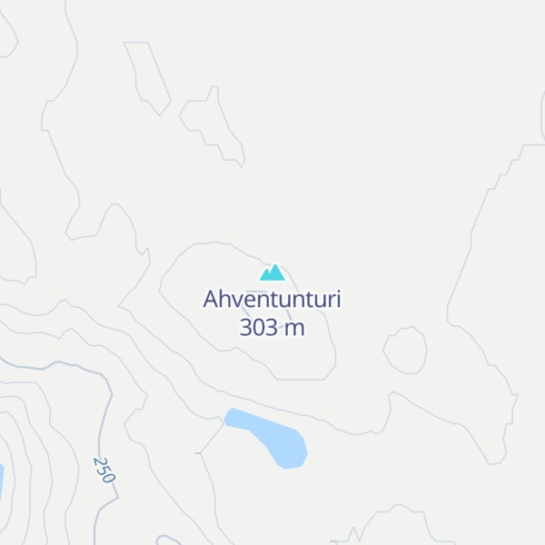 Map of Ahventunturi