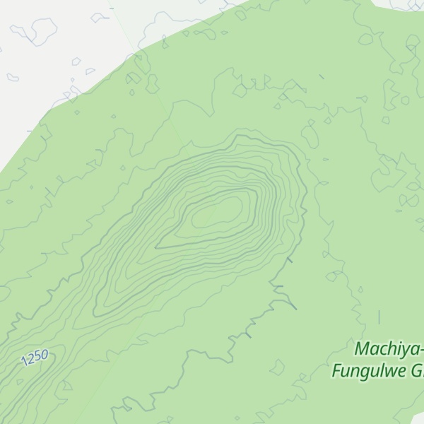 Map of Mitumba Hill