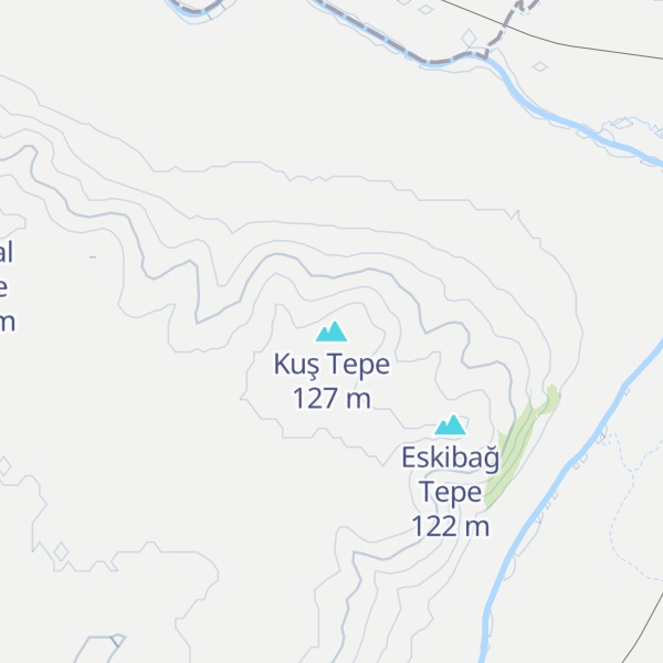 Map of Kuş Tepe