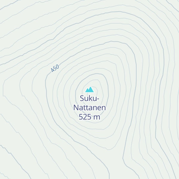 Map of Suku-Nattanen
