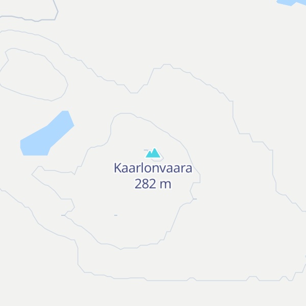 Map of Kaarlonvaara