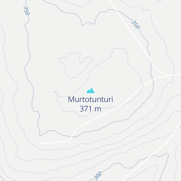 Map of Murtotunturi