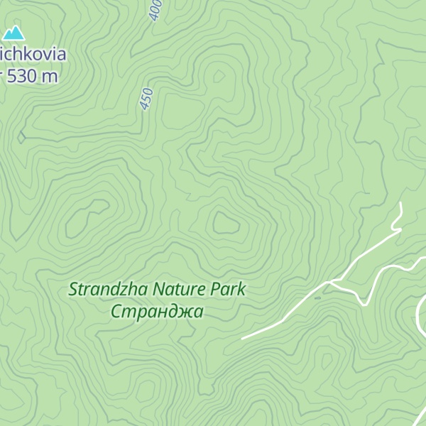 Map of Malkia Volog