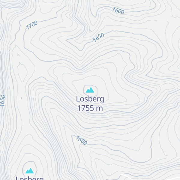 Map of Losberg