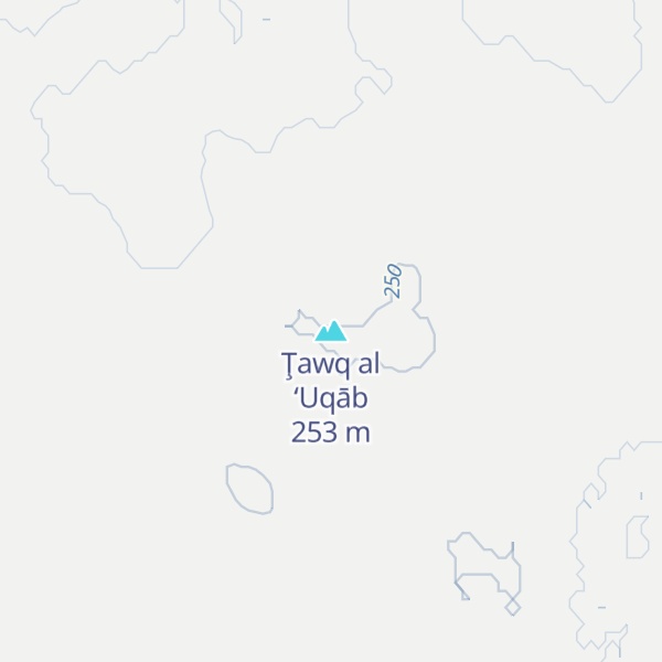 Map of Ţawq al ‘Uqāb
