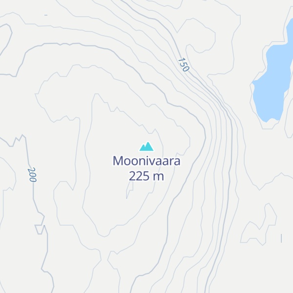 Map of Moonivaara