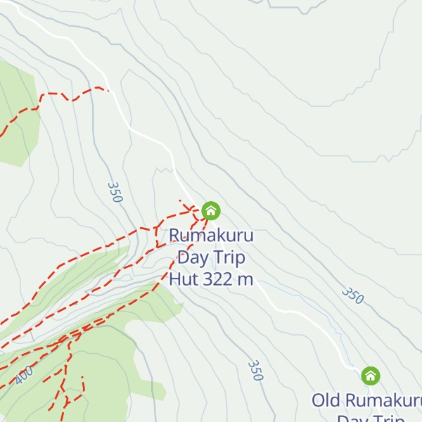 Map of Rumakuru Day Trip Hut