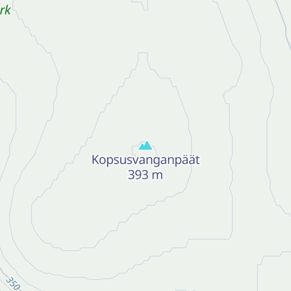 Map of Kopsusvanganpäät