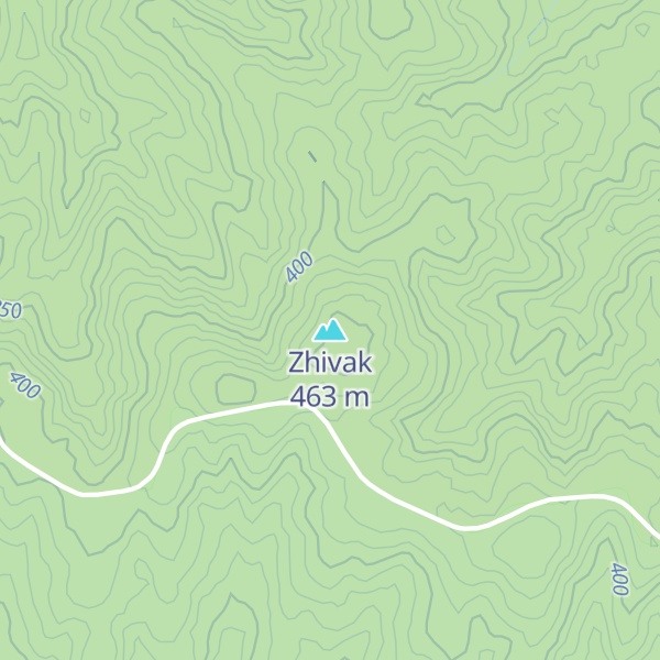 Map of Zhivak