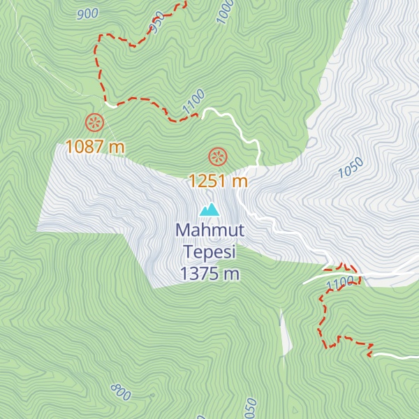 Map of Mahmut Tepesi