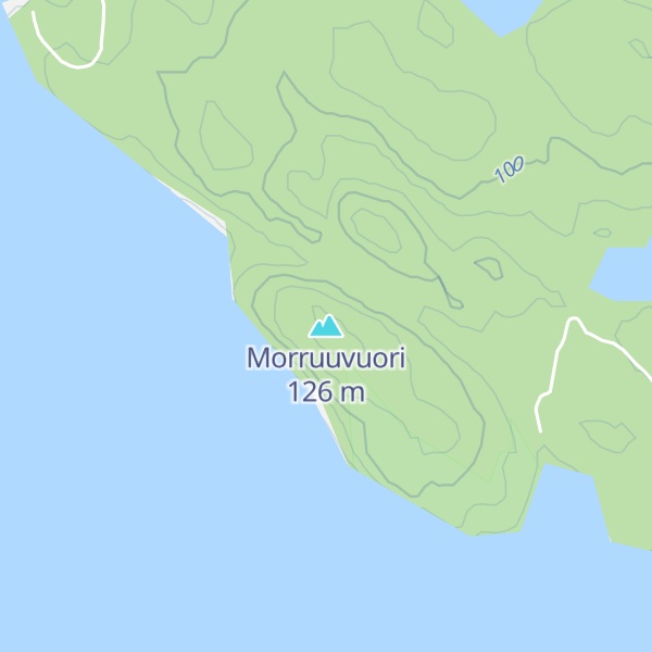 Map of Morruuvuori