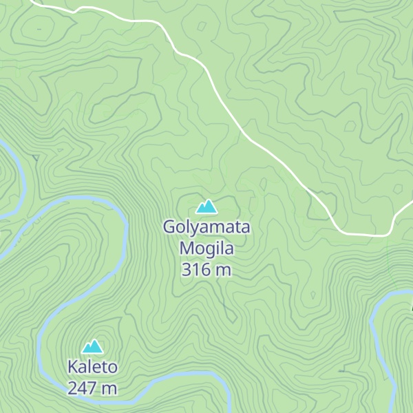 Map of Golyamata Mogila