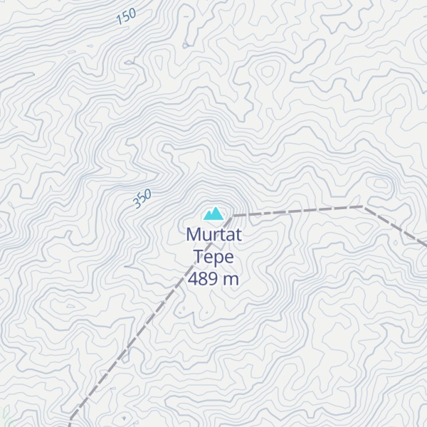 Map of Murtat Tepe