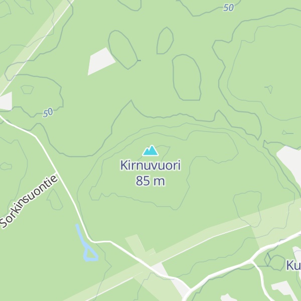 Map of Kirnuvuori