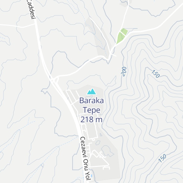 Map of Baraka Tepe