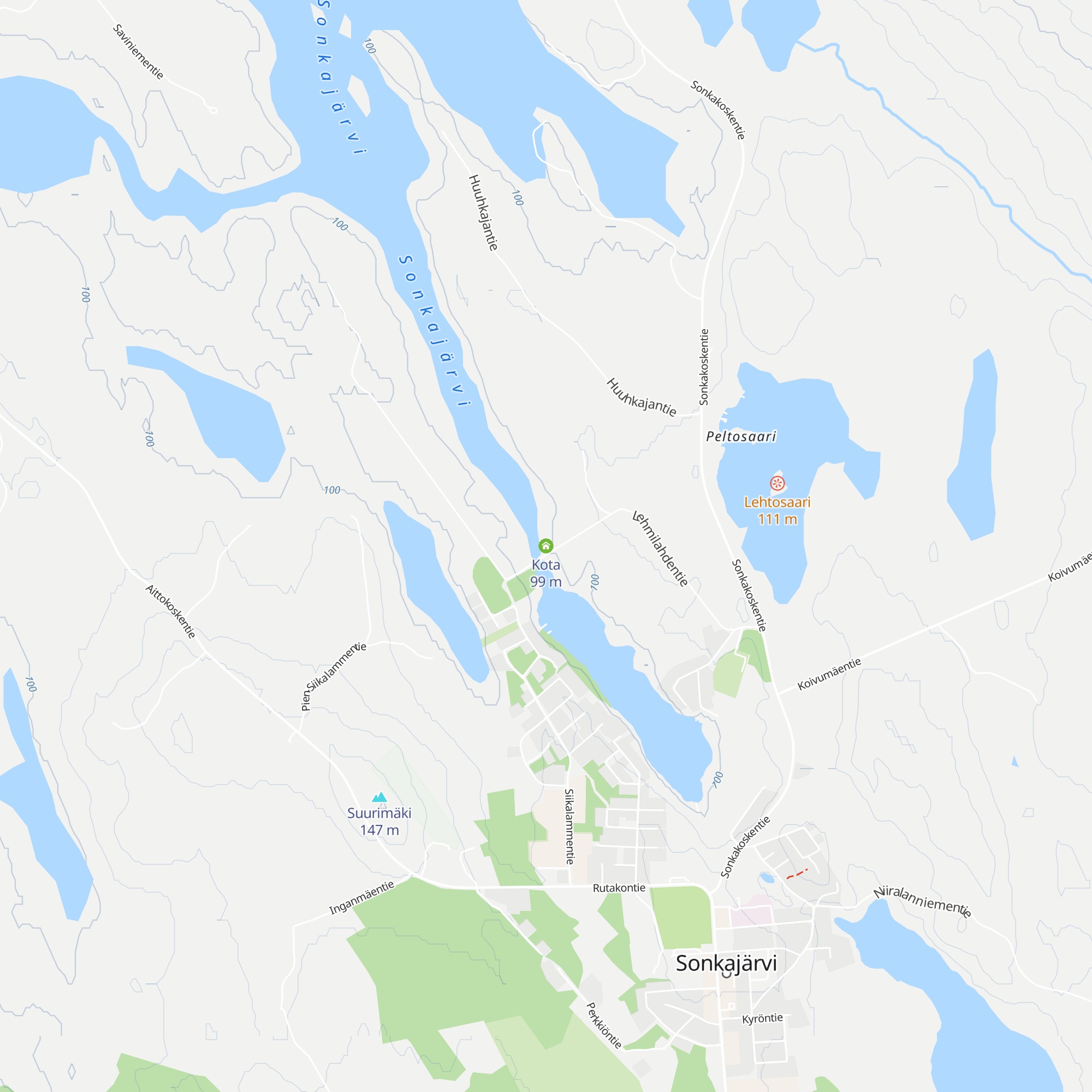 Kota map