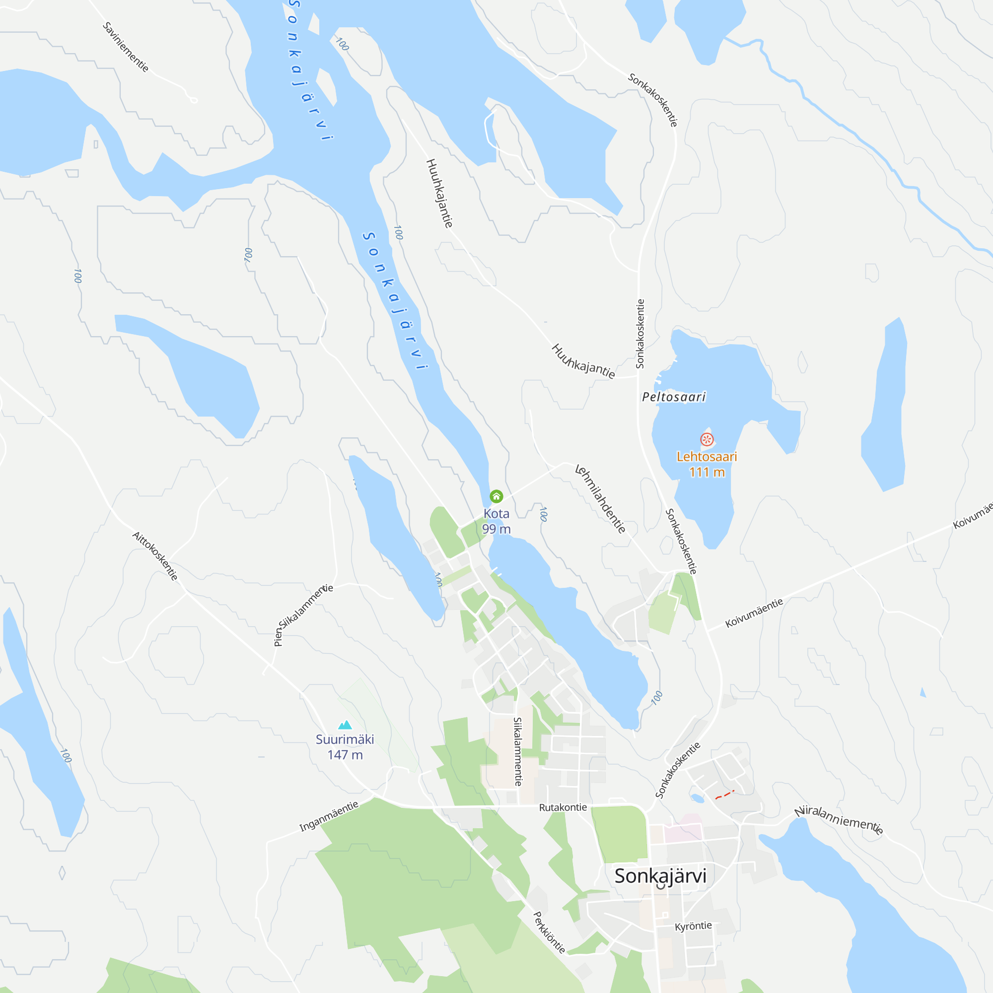Kota map